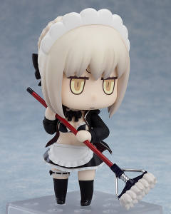 粘土人 #1150 Saber Alter Rider-资料图