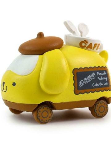 Hello Sanrio Micro Vehicle 布丁狗