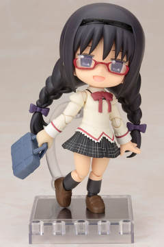 Cu-Poche 晓美焰 School Uniform ver.-资料图