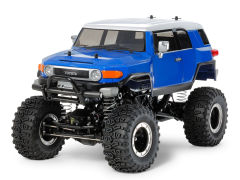 RC限定系列
 1/10 SCALE R/C 4WD OFF ROAD CAR Toyota FJ CRUISER (CR-01 CHASSIS)