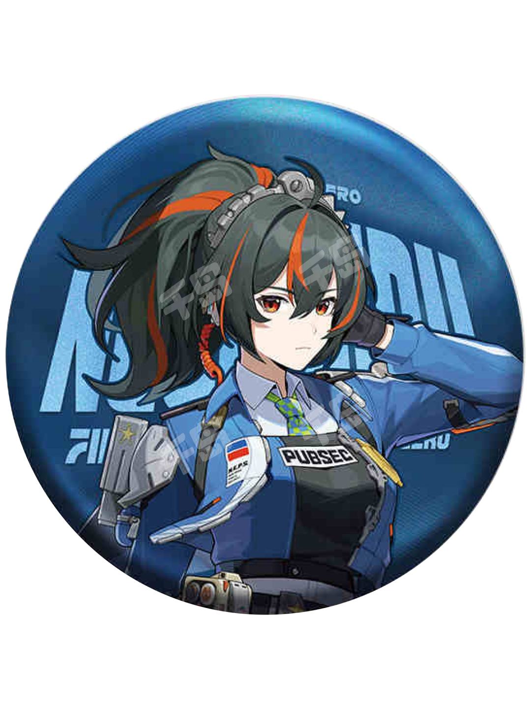台湾　徽章 金屬徽章Pin Set | 臺灣藍鵲Taiwan Blue-Magpie 1組2款入Ching