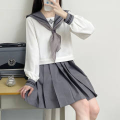 沢田 水手服套装-资料图