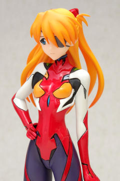 Treasure Figure Collection 惣流·明日香·兰格雷 驾驶服 ver.-资料图