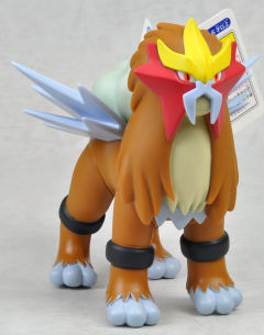 Pokémon Sofubi Figure 炎帝 -资料图