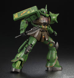 RG MS-06F 扎古Ⅱ 真实配色 Ver.-资料图
