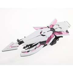 MG RX-0 全装甲独角兽高达 红色精神感应框架 Ver.-资料图