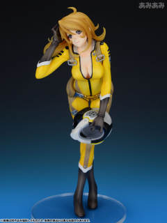 Yamato Girls Collection 森雪 Pilot Suit ver.-资料图