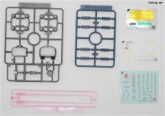 MG RX-0 独角兽高达 红/绿双精神骨架版-资料图