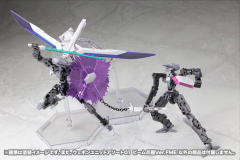 Frame Arms 骨装机兵 素体Type-001-资料图