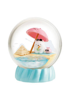 Sumikko Gurashi Four Seasons Terrarium ふろしき 白熊 