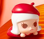 MOLLY-红色新年趴姿