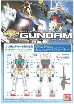 Mega Size RX-78-2 元祖高达-资料图