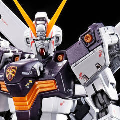 RG XM-X1 F97 海盗高达X1 钛金属色电镀版-资料图