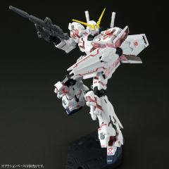 HGUC RX-0 独角兽 毁灭模式 Ver.NIKE SB-资料图