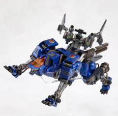 Highend Master Model RZ-009 机动奔狼 AC Brad Custom ver.-资料图