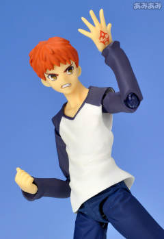 figma#051 卫宫士郎 便服ver.-资料图