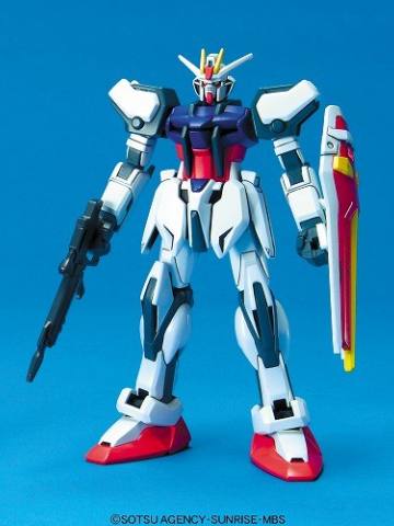 1/144 高达SEED Collection系列 GAT-X105 强袭高达