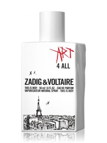 Zadig & Voltaire This is Her! Art 4 All