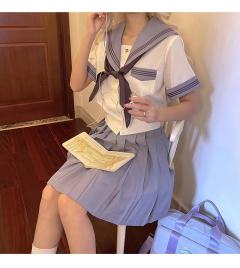 藤津高·水手服-资料图