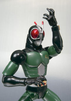 SHF 假面骑士BLACK RX-资料图