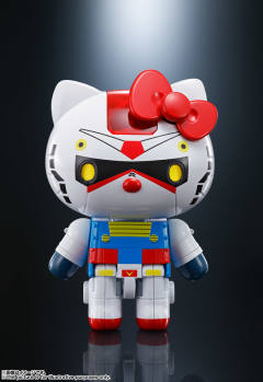 超合金（万代） Hello Kitty 高达-资料图
