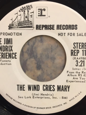 The Wind Cries Mary
