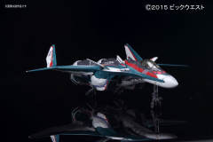 VF-31S 齐格飞指挥官机 阿拉德·梅塔斯机-资料图