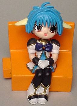 薄荷·布拉曼修 Galaxy Angel Osuwari Figure