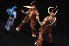 CCP Muscular Collection 猛犸人 Figure Ou Magazine Limited ver. (Special color)-资料图