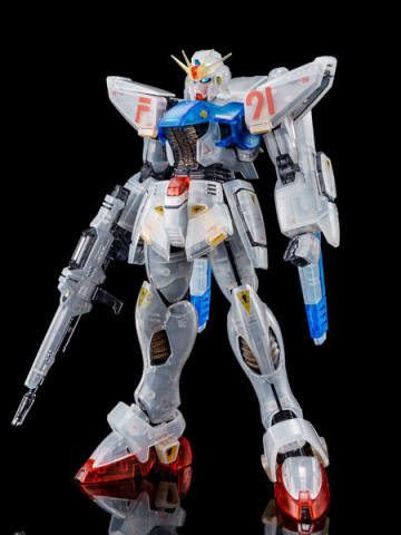 MG F91高达 Ver.2.0 残像彩透