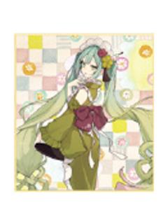 初音未来11-FuRyu赏·Memorial Collection F赏mini色纸