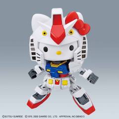 SD高达 EX-Standard HELLO KITTY /RX-78-2 元祖高达-资料图