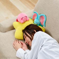 最终赏 星之卡比＆艾菲灵 靠枕-资料图