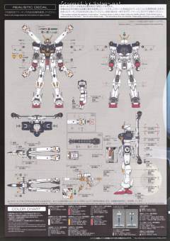 RG XM-X1 F97 海盗高达X1 钛金属色电镀版-资料图