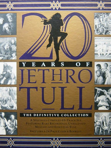 20 Years Of Jethro Tull - The Definitive Collection