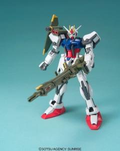 1/144 高达SEED Collection系列 GAT-X105+AQM/E-X03 炮战强袭高达 炮战型装备