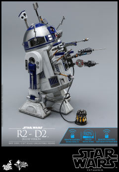 1:6比例珍藏人偶 R2-D2 豪华版-资料图