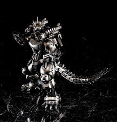 Aoshima Character Kit Selection 机械哥斯拉 MFS-3 Type-3 Kiryu <Revision>-资料图