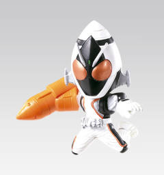 Shokugan Kamen Rider Collection 1 假面骑士Fourze