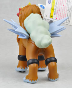 Pokémon Sofubi Figure 炎帝 -资料图