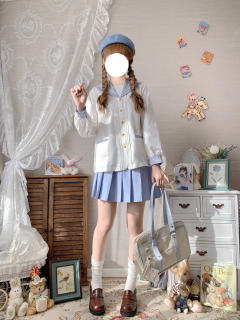 月之星星 水手服-资料图