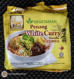 Vegetarian Penang white Curry Noodles