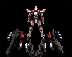 Aoshima Character Kit Selection ARX-8 Laevatein 烈焰魔剑-资料图