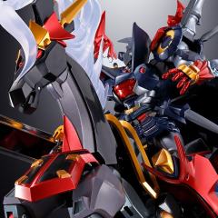 超合金魂 GX-46R 超军神 与 旋马大龙卷-资料图