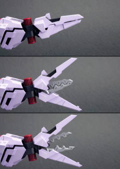 Highend Master Model EZ-049 狂暴战龙 Repackage Ver.-资料图