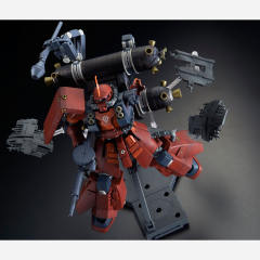 MG MS-06R 高机动精神力扎古 雷霆宙域-资料图