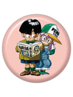 孙悟饭&阿拉蕾-原画典藏吧唧