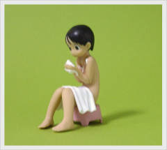 伊藤千佳 Ichigo Machimaro Bath Time Set-资料图