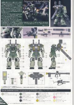 HGGT MS-06 扎古 II 雷霆宙域版-资料图