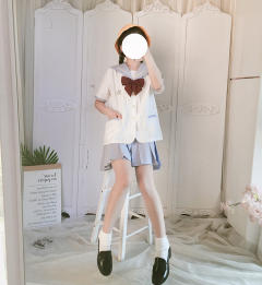 月之星星 水手服-资料图